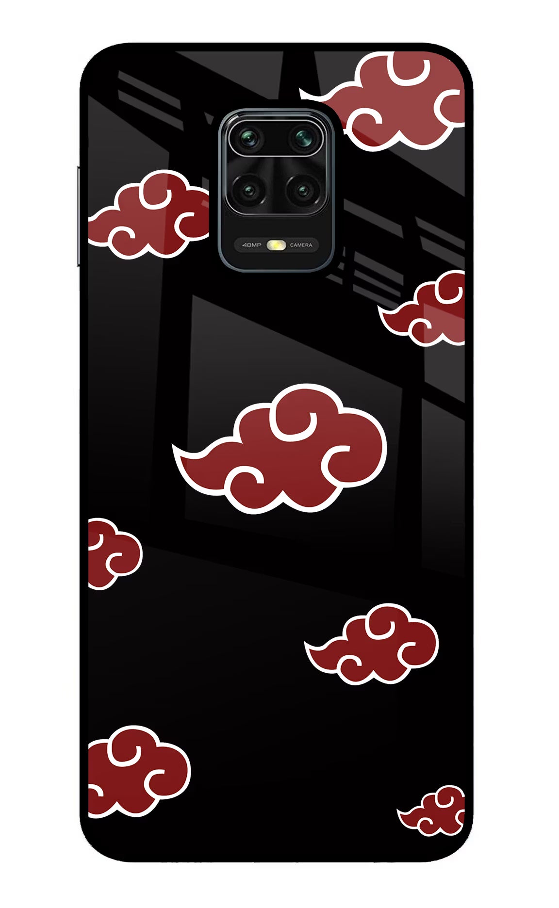 Akatsuki Redmi Note 9 Pro/Pro Max Glass Case Back Cover by Casekaro