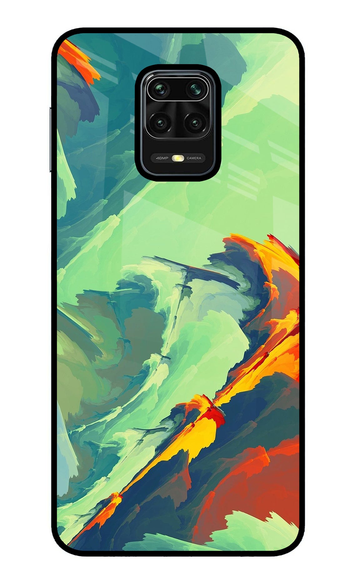 Paint Art Redmi Note 9 Pro/Pro Max Glass Case