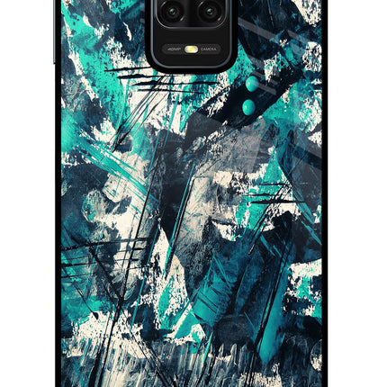 Artwork Redmi Note 9 Pro/Pro Max Glass Case