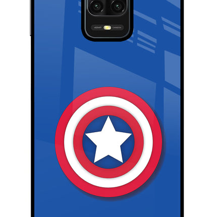 Shield Redmi Note 9 Pro/Pro Max Glass Case