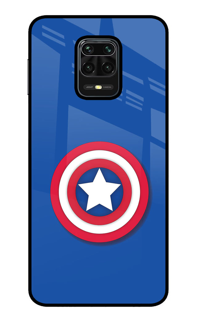 Shield Redmi Note 9 Pro/Pro Max Glass Case