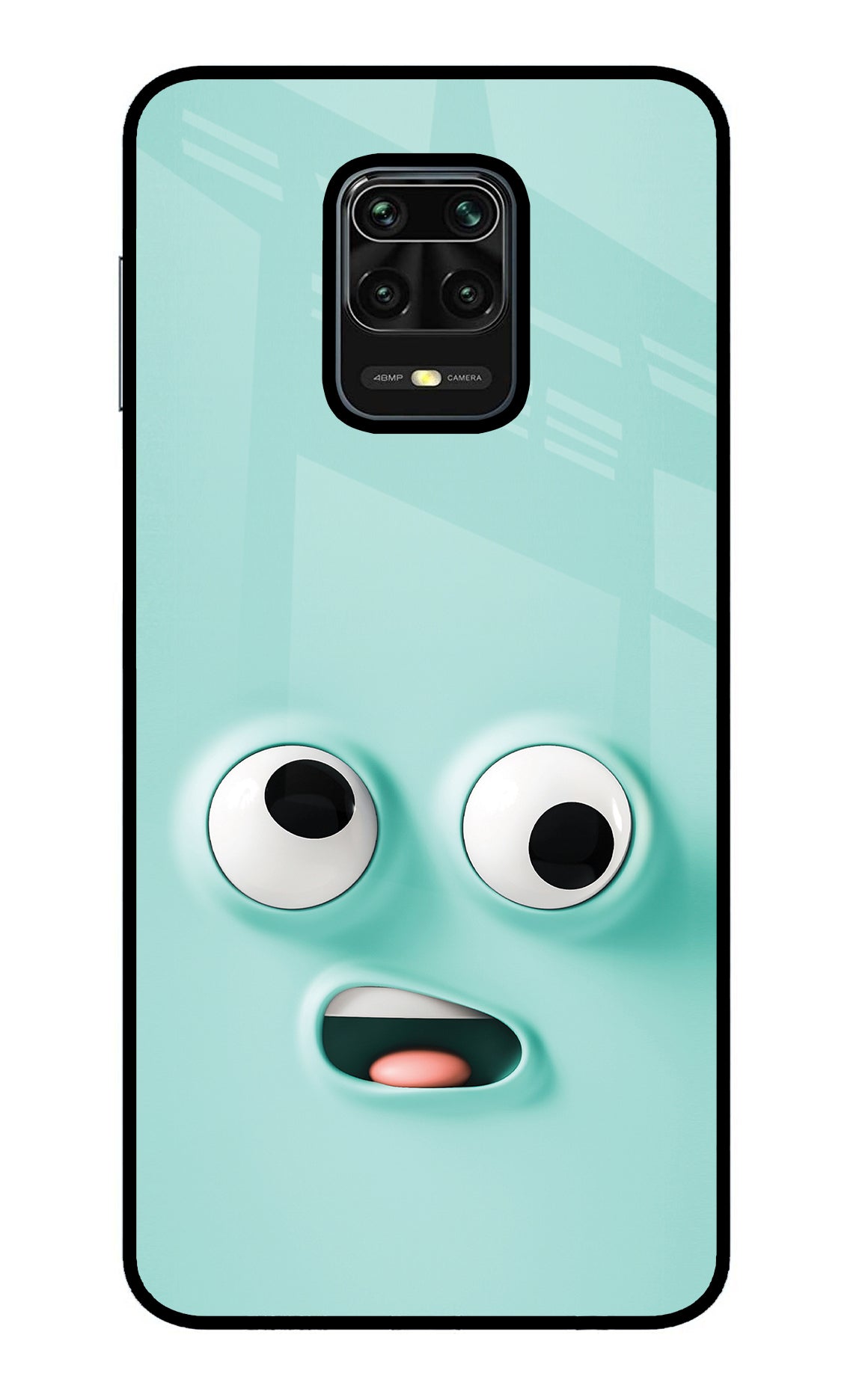 Funny Cartoon Redmi Note 9 Pro/Pro Max Glass Case