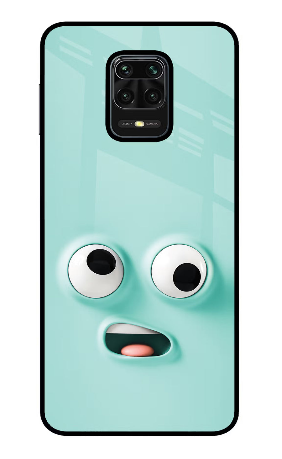 Funny Cartoon Redmi Note 9 Pro/Pro Max Back Cover, Metal case