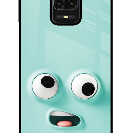 Funny Cartoon Redmi Note 9 Pro/Pro Max Glass Case