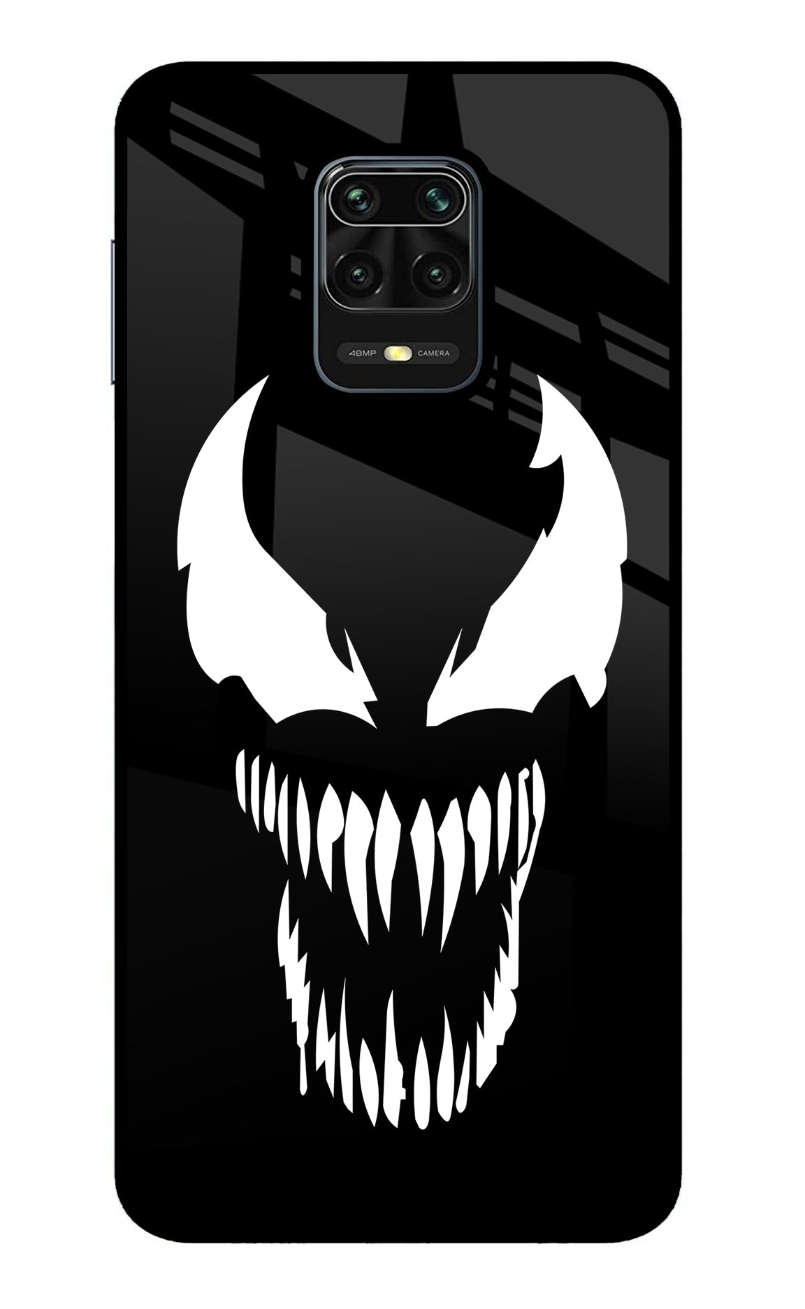 Venom Redmi Note 9 Pro/Pro Max Glass Case