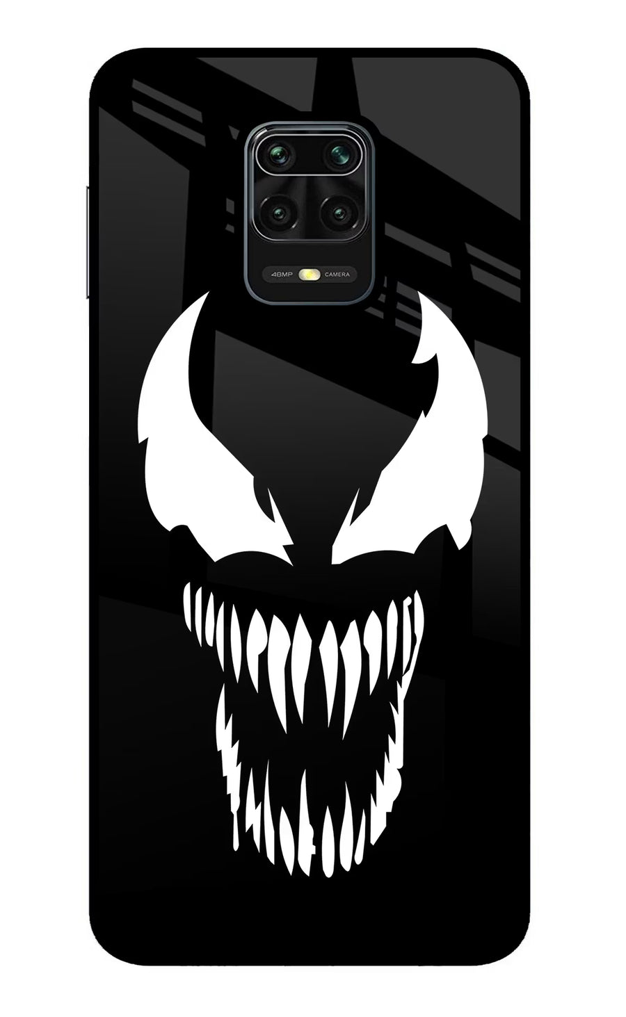 Venom Redmi Note 9 Pro/Pro Max Back Cover, Metal case