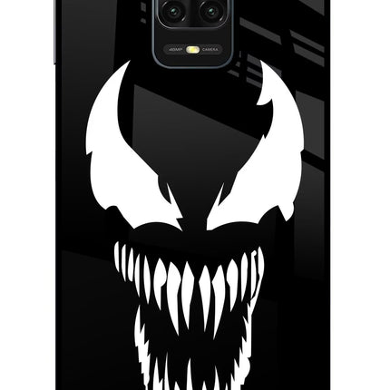 Venom Redmi Note 9 Pro/Pro Max Glass Case