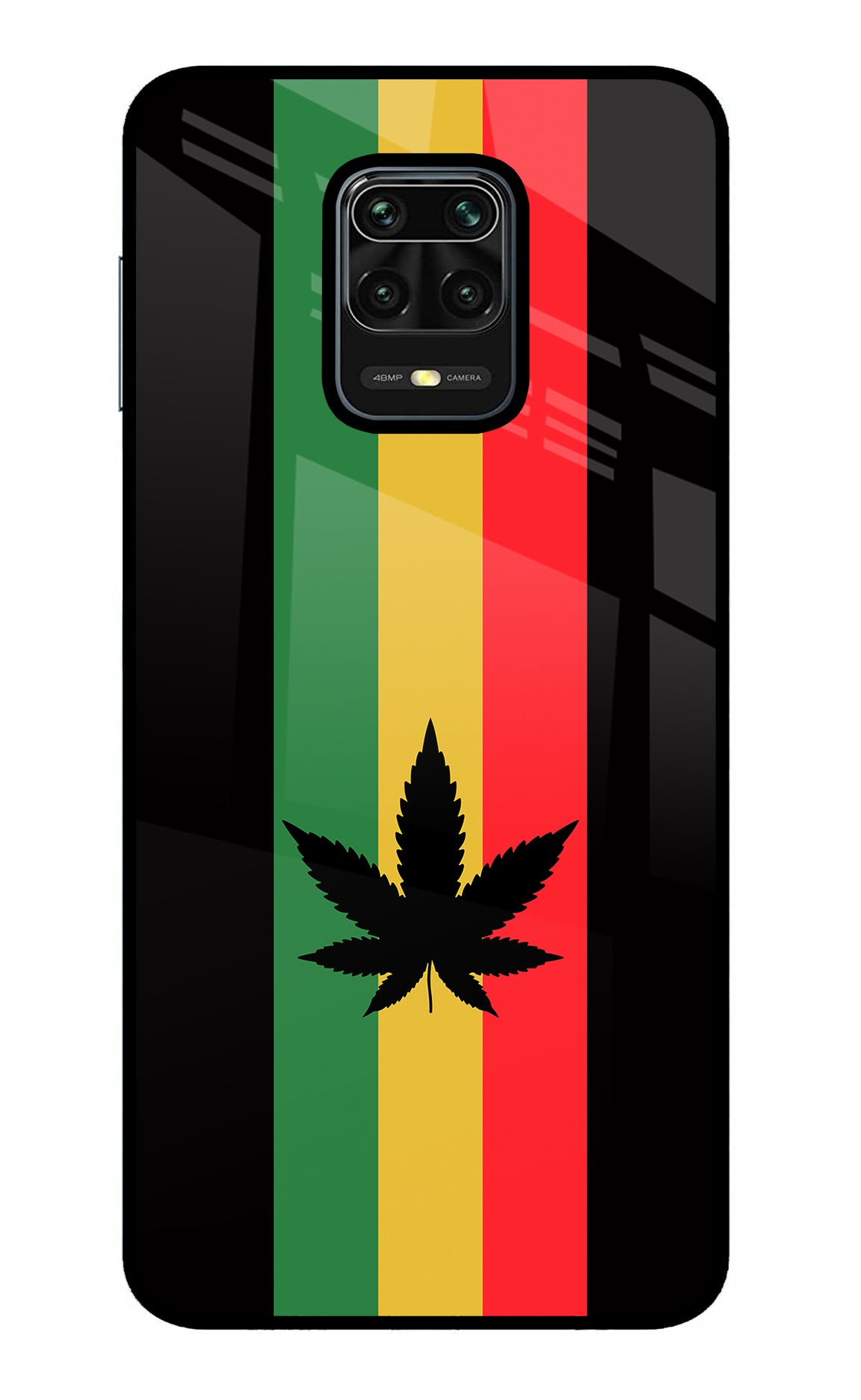 Weed Flag Redmi Note 9 Pro/Pro Max Back Cover