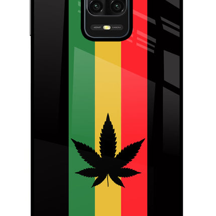 Weed Flag Redmi Note 9 Pro/Pro Max Glass Case