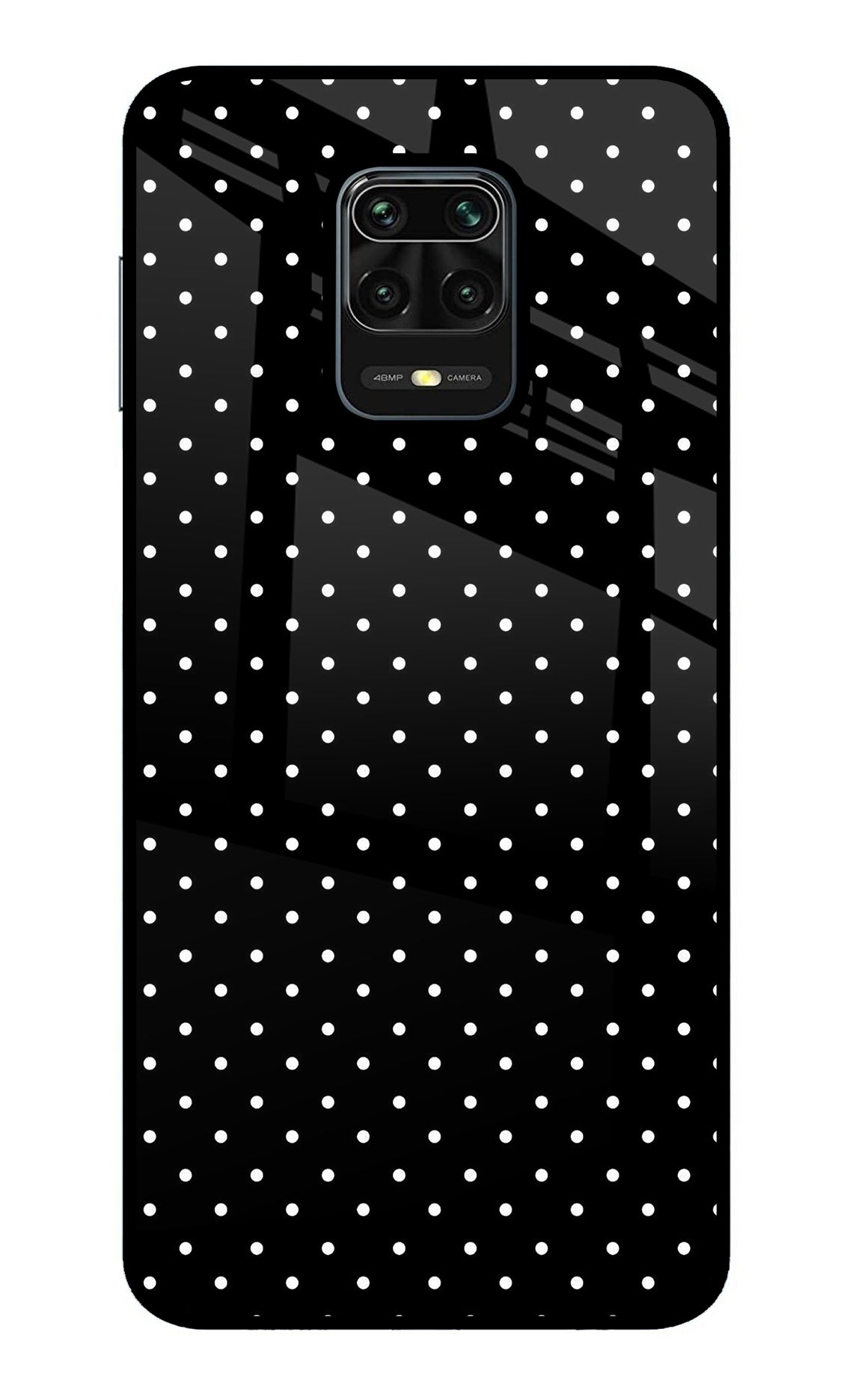 White Dots Redmi Note 9 Pro/Pro Max Back Cover