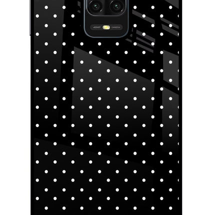 White Dots Redmi Note 9 Pro/Pro Max Glass Case