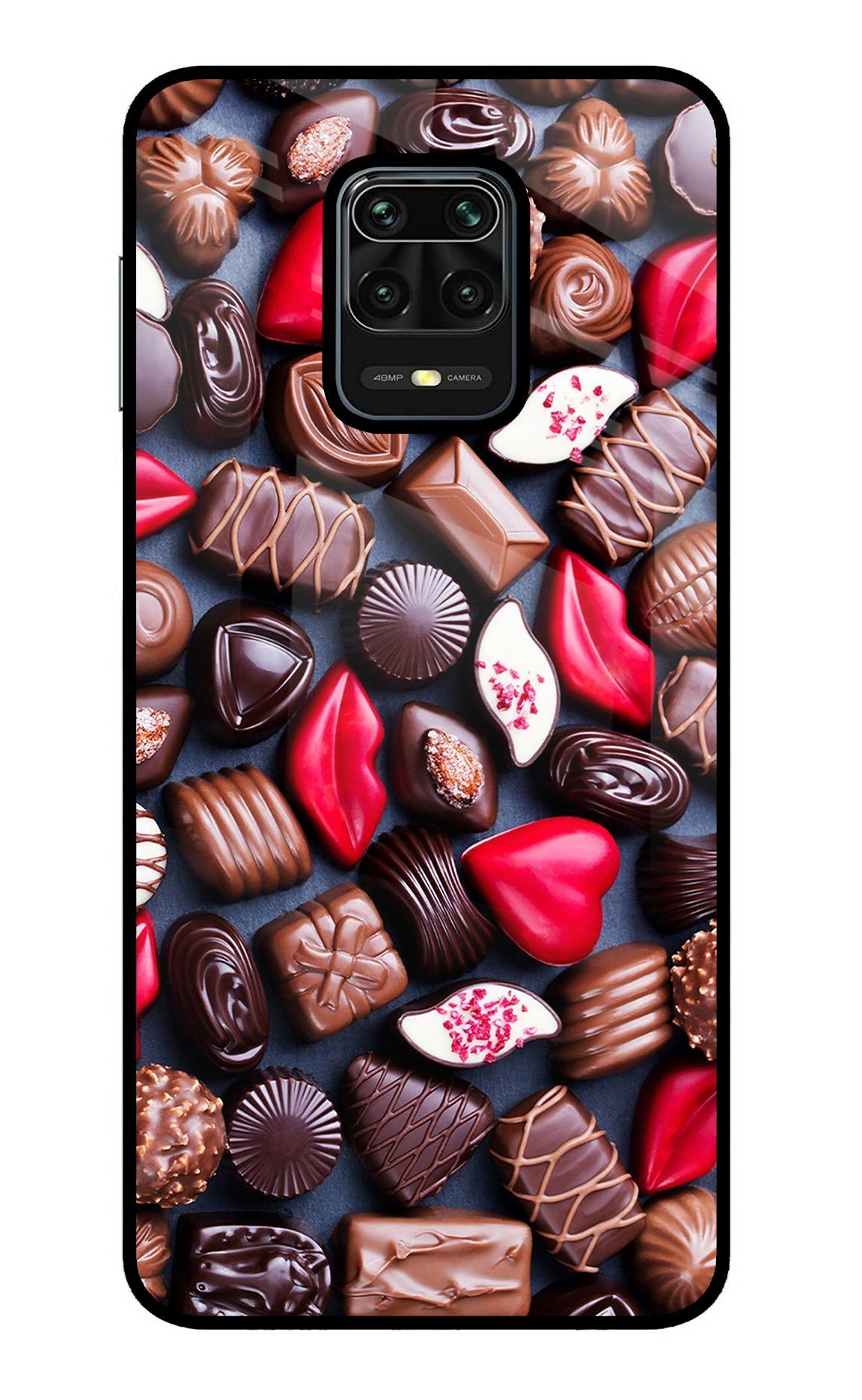 Chocolates Redmi Note 9 Pro/Pro Max Back Cover