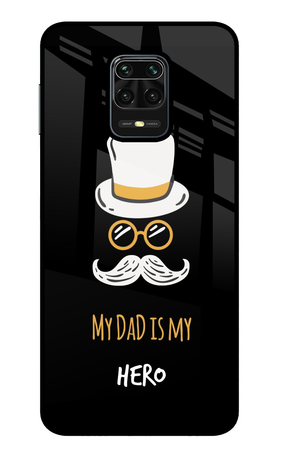 My Dad Is My Hero Redmi Note 9 Pro/Pro Max Back Cover