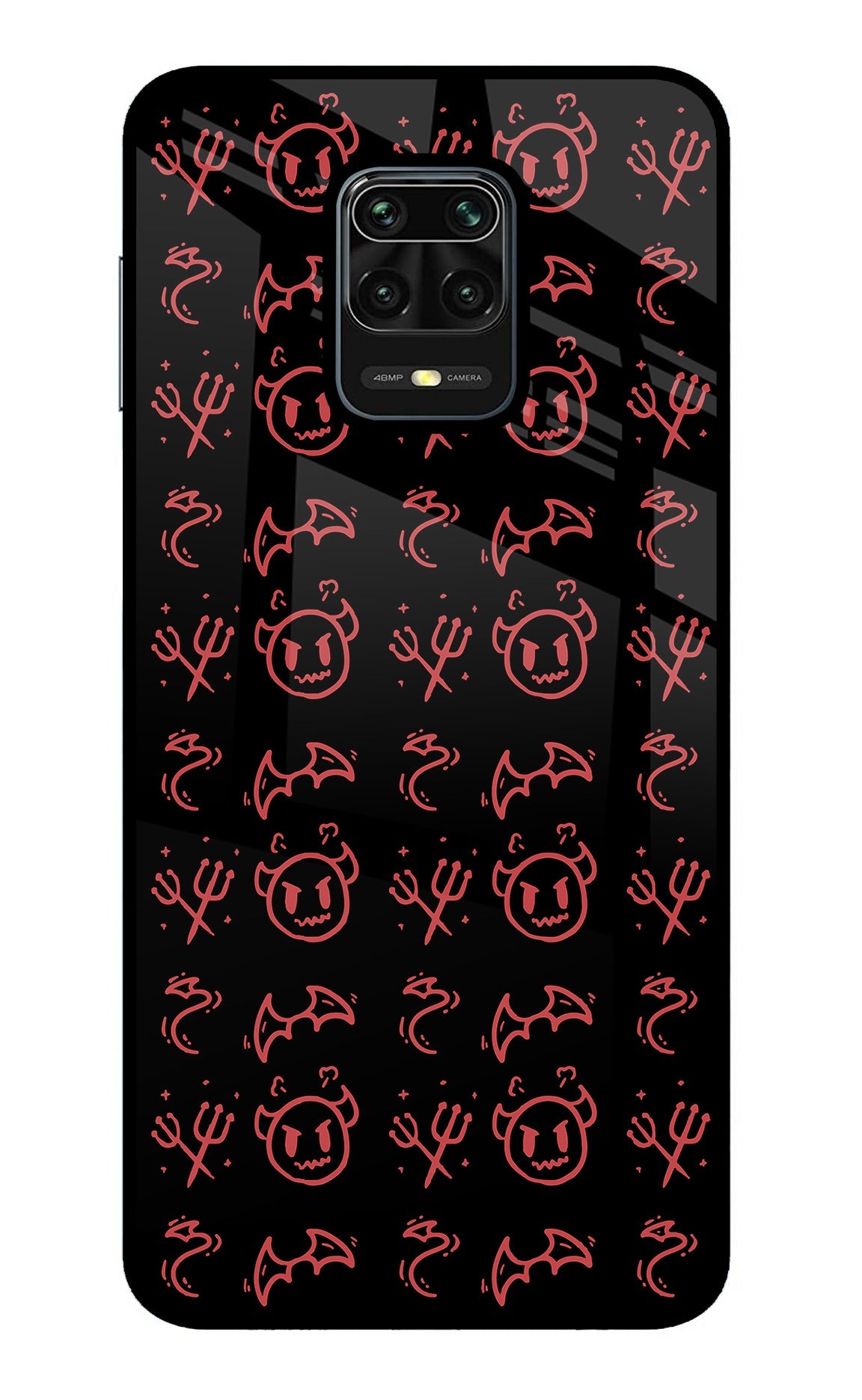 Devil Redmi Note 9 Pro/Pro Max Back Cover