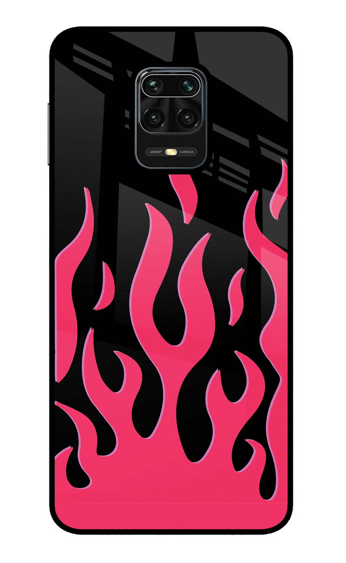 Fire Flames Redmi Note 9 Pro/Pro Max Back Cover