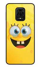 Sponge 1 Redmi Note 9 Pro/Pro Max Glass Case Back Cover by Casekaro