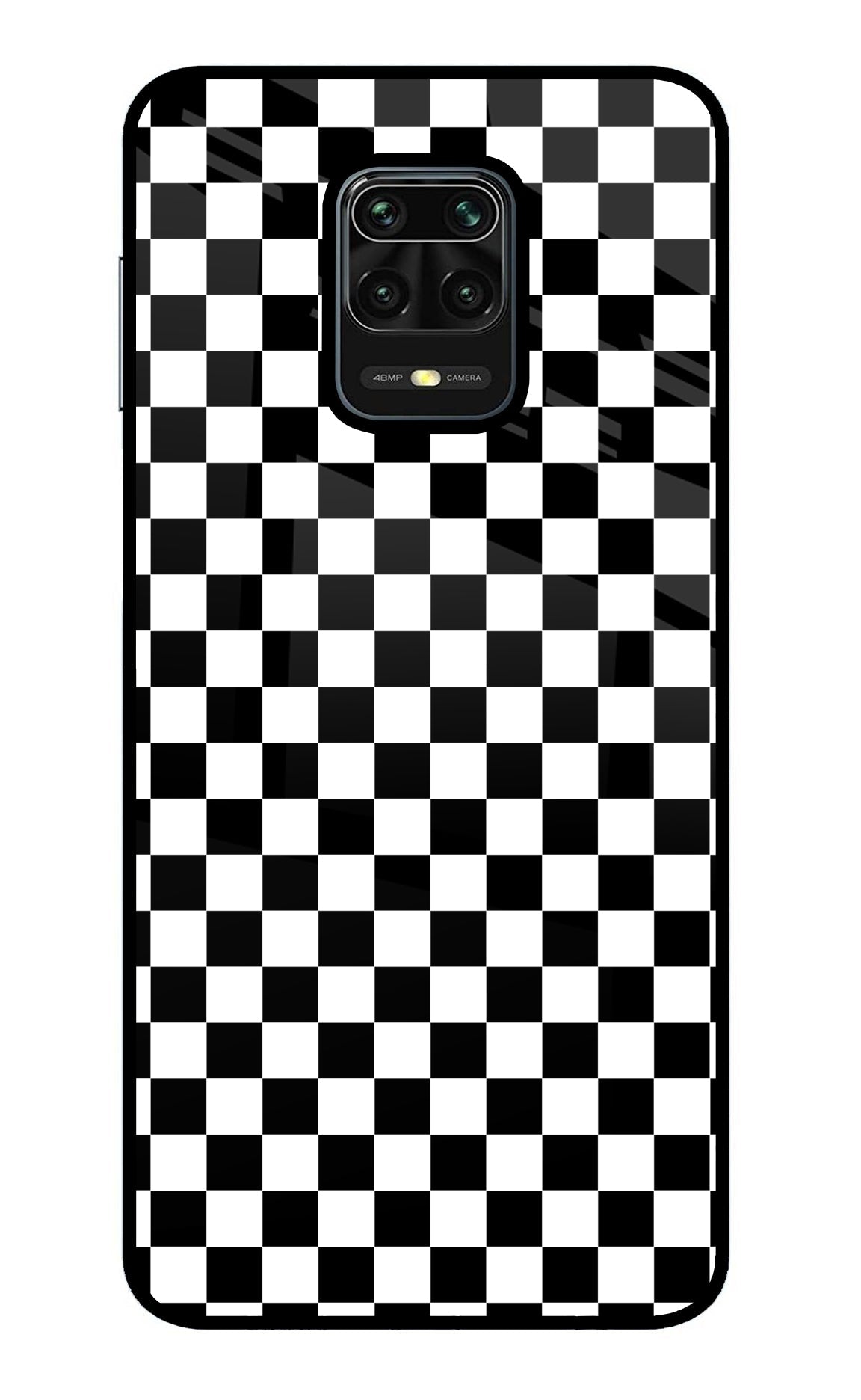 Chess Board Redmi Note 9 Pro/Pro Max Glass Case