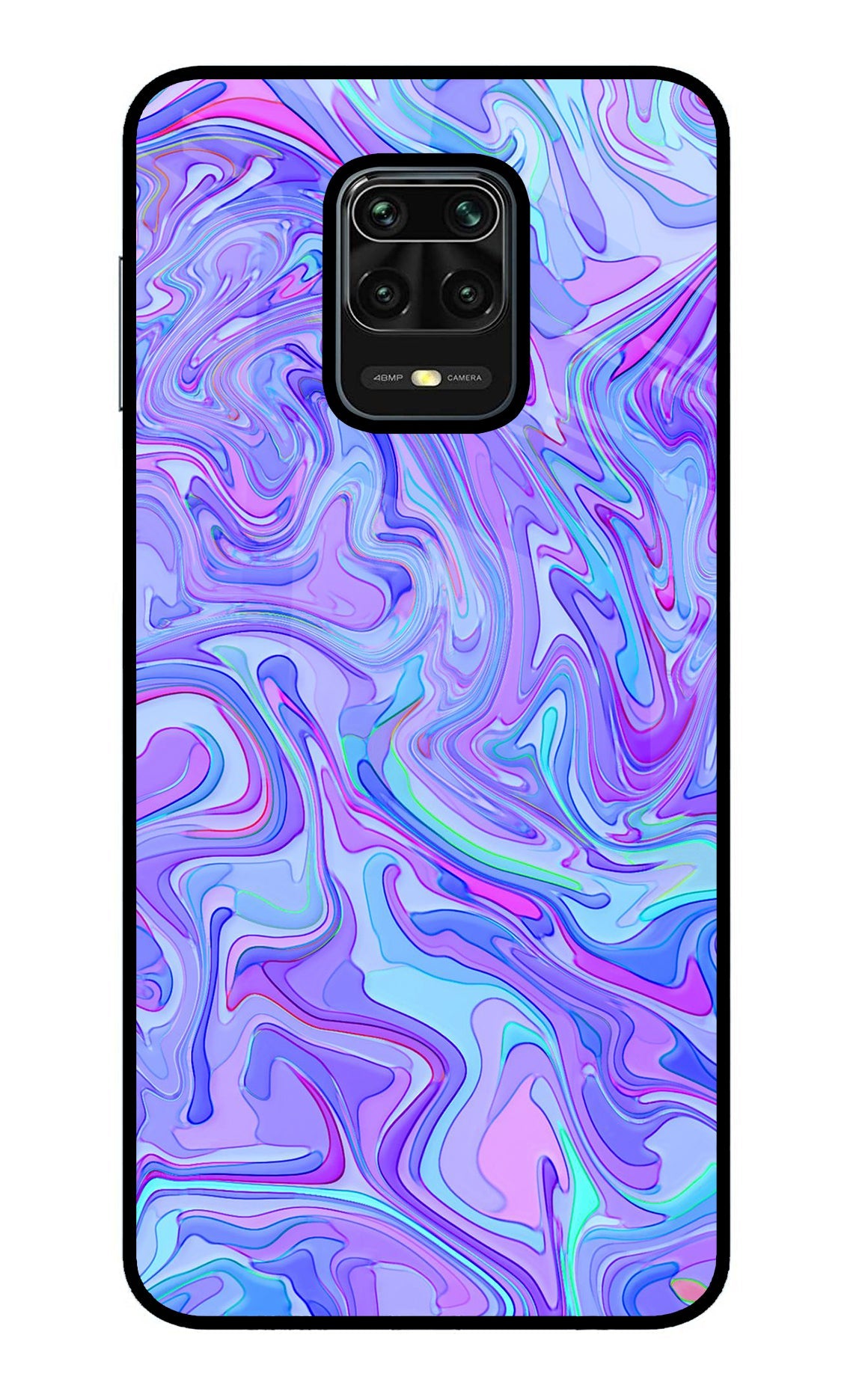 Glitter Redmi Note 9 Pro/Pro Max Back Cover