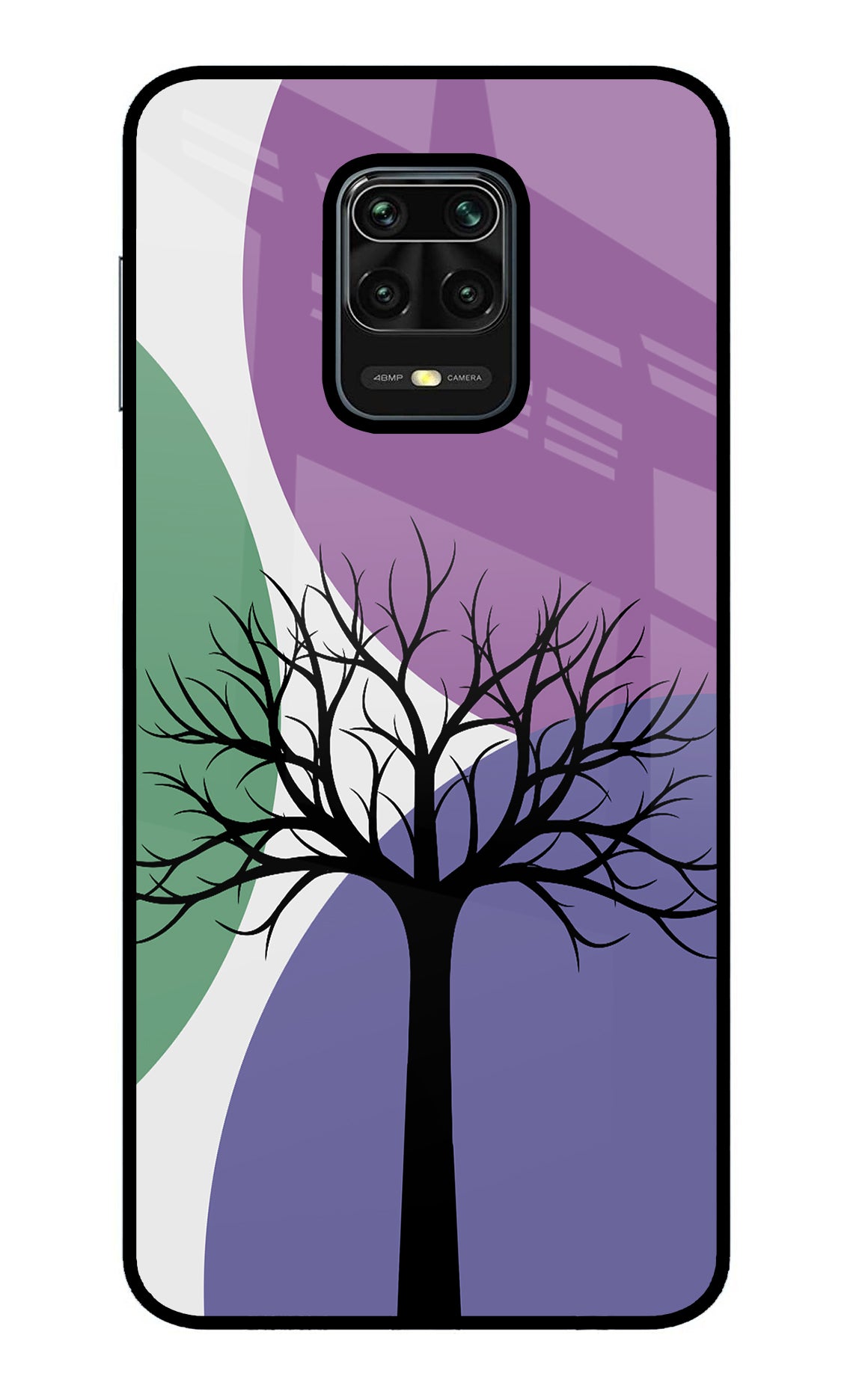 Tree Art Redmi Note 9 Pro/Pro Max Back Cover