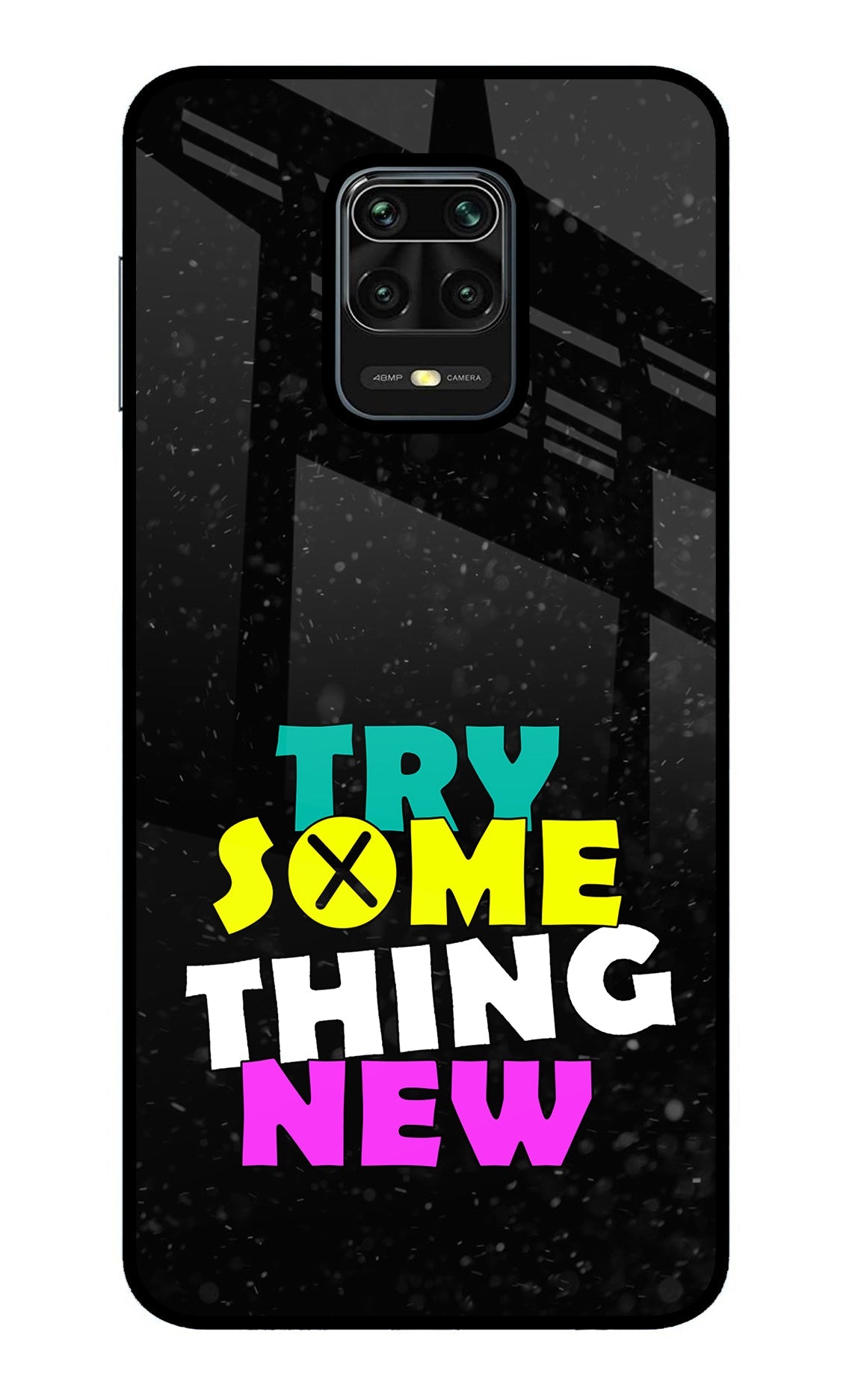 Try Something New Redmi Note 9 Pro/Pro Max Back Cover