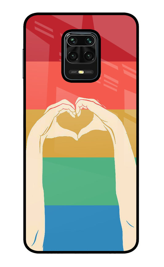 Vintage Love Redmi Note 9 Pro/Pro Max Glass Case