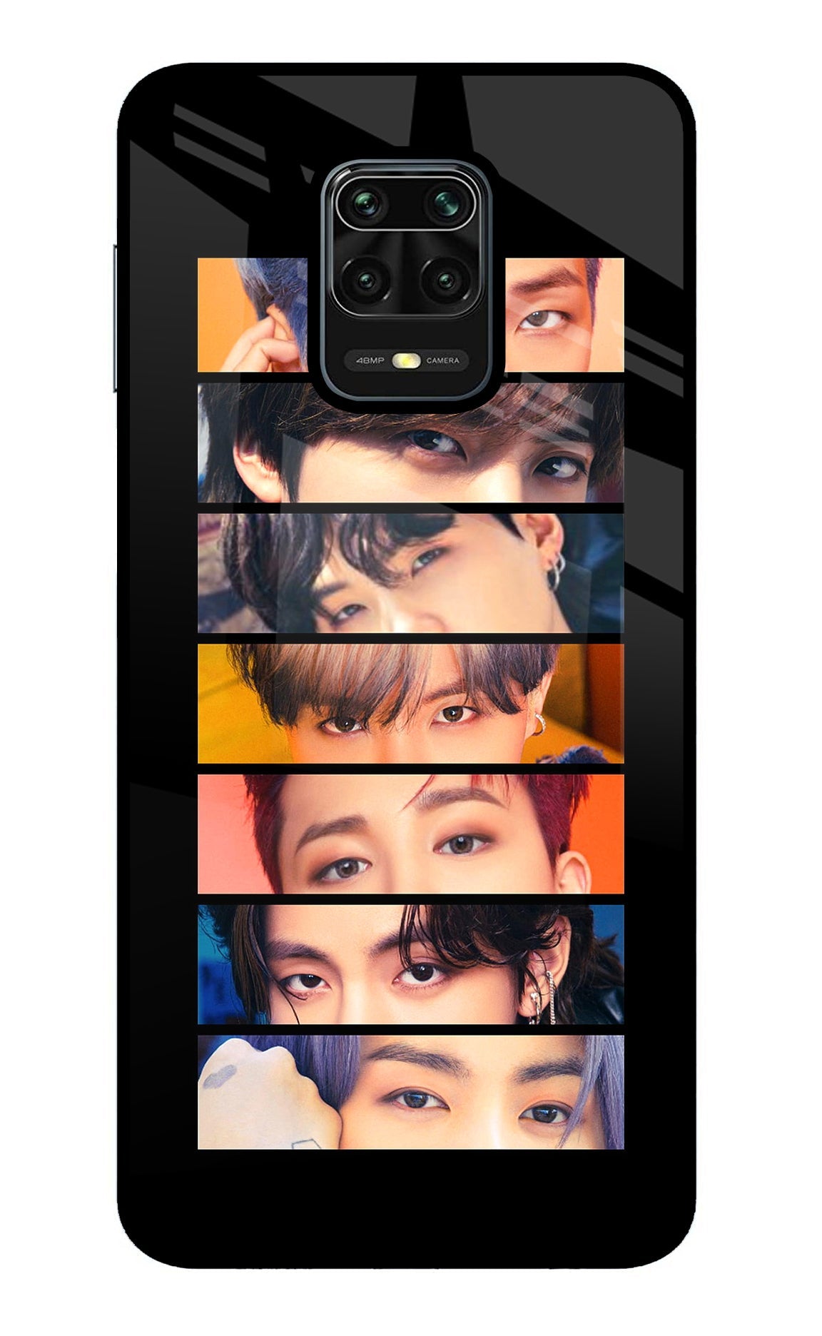 BTS Eyes Redmi Note 9 Pro/Pro Max Back Cover