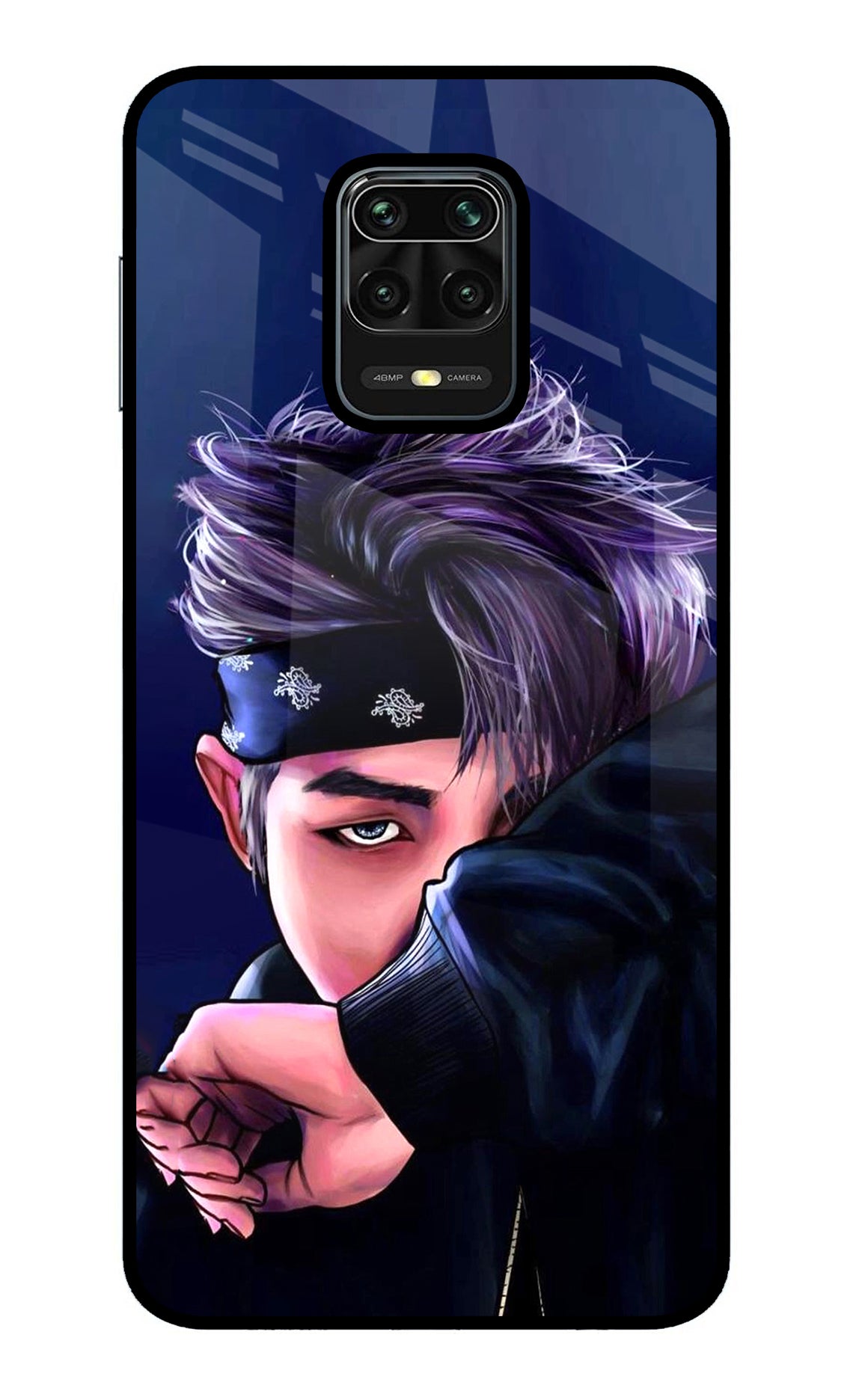 BTS Cool Redmi Note 9 Pro/Pro Max Back Cover