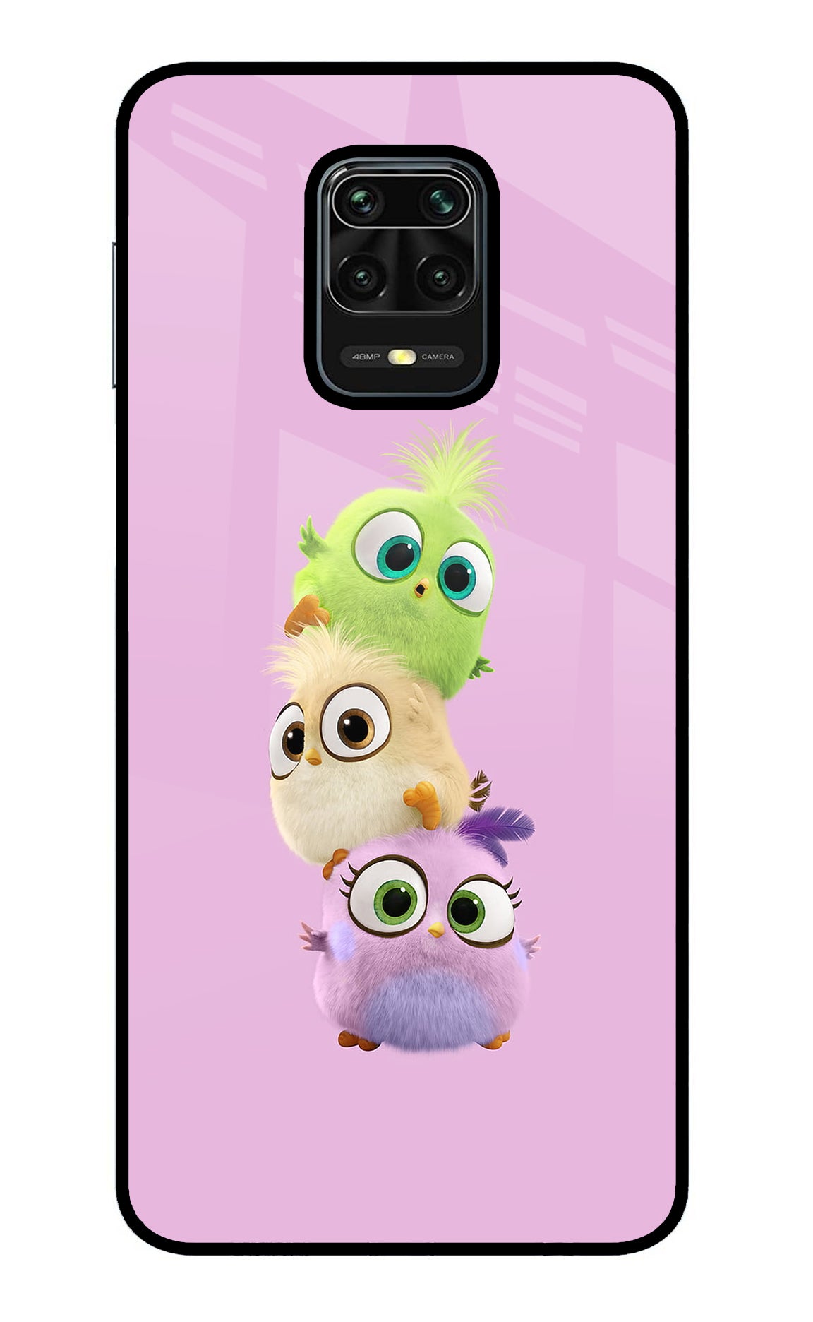 Cute Little Birds Redmi Note 9 Pro/Pro Max Glass Case