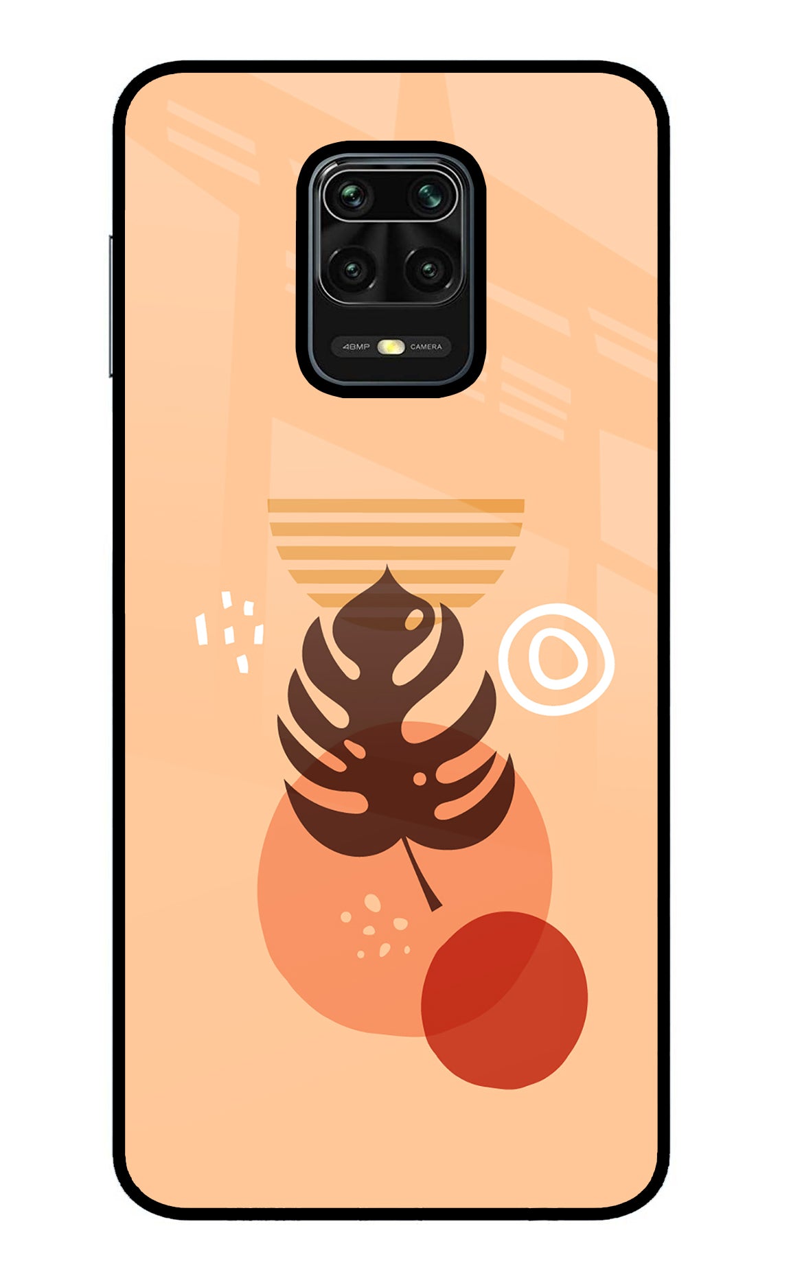 Boho Art Redmi Note 9 Pro/Pro Max Glass Case