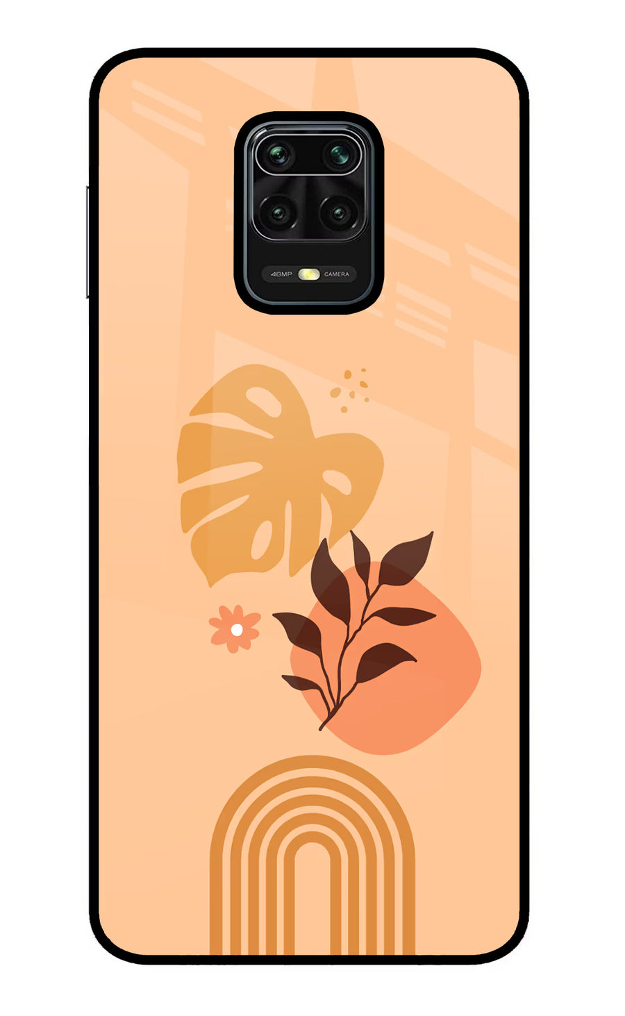 Bohemian Art Redmi Note 9 Pro/Pro Max Back Cover, Metal case