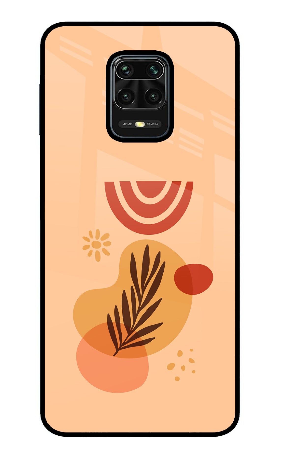 Bohemian Style Redmi Note 9 Pro/Pro Max Glass Case