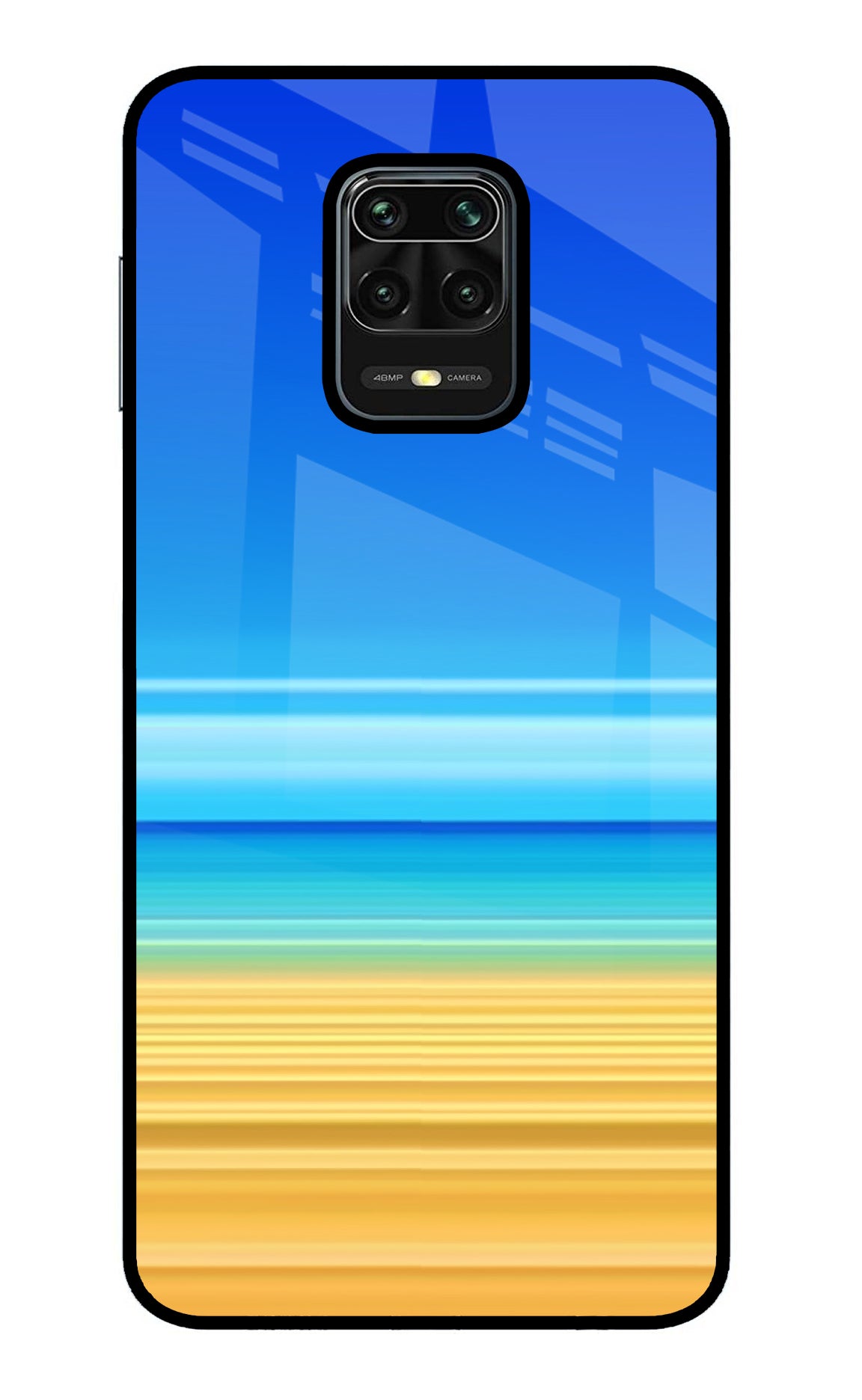 Beach Art Redmi Note 9 Pro/Pro Max Glass Case