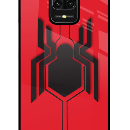 Spider Redmi Note 9 Pro/Pro Max Glass Case