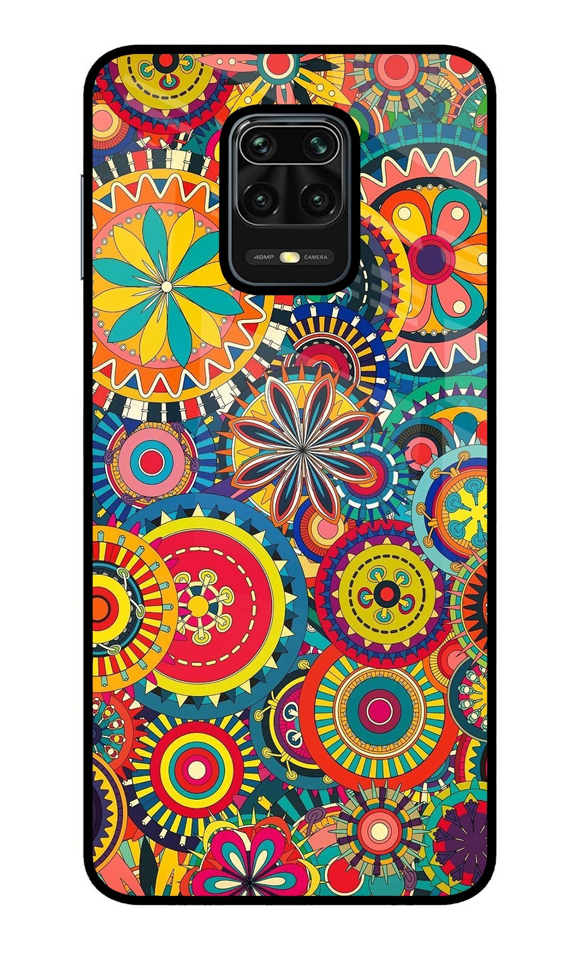 Gol Gol Art Redmi Note 9 Pro/Pro Max Back Cover