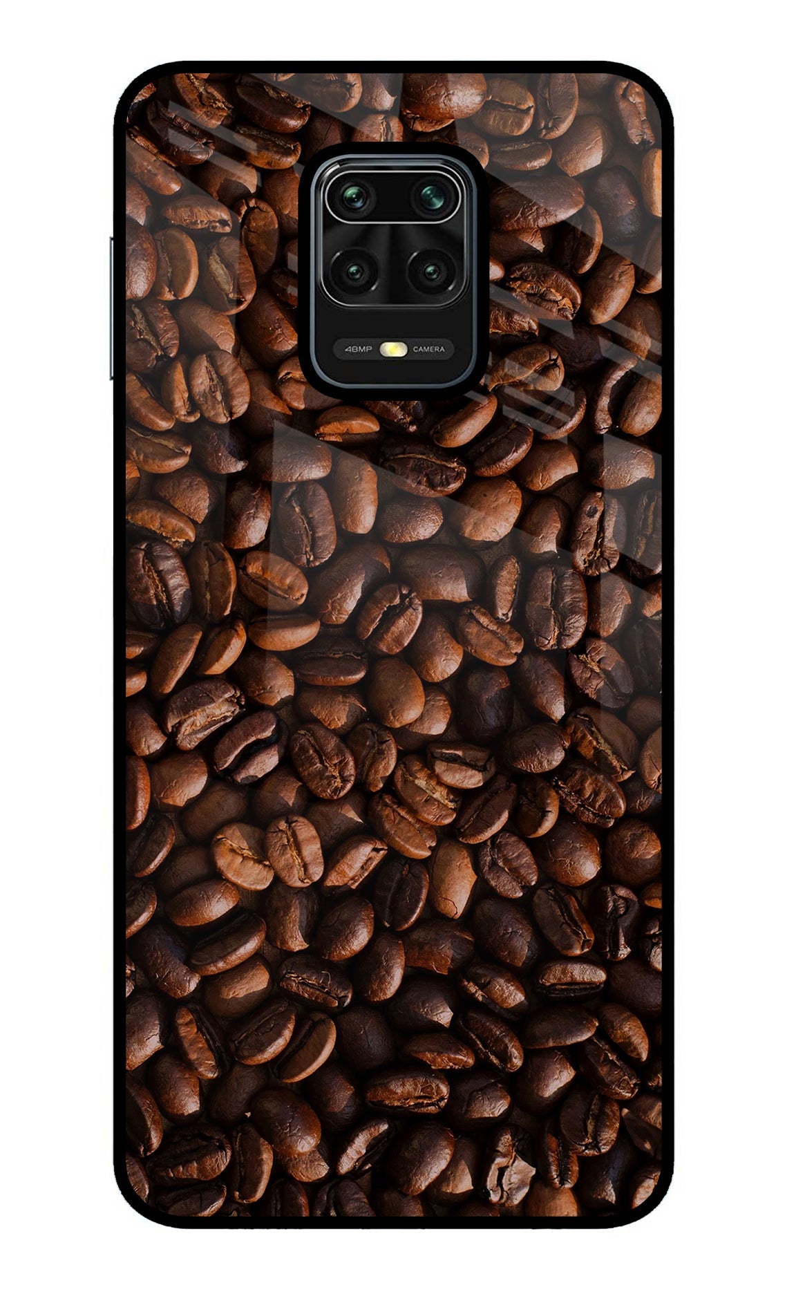 Coffee Beans Redmi Note 9 Pro/Pro Max Glass Case