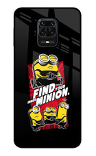 Find your inner Minion Redmi Note 9 Pro/Pro Max Glass Case Back Cover by Casekaro