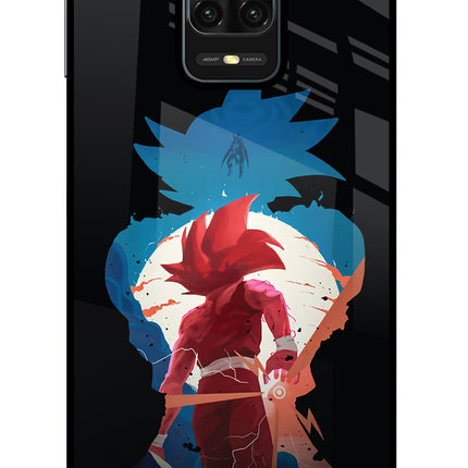 Goku Redmi Note 9 Pro/Pro Max Glass Case