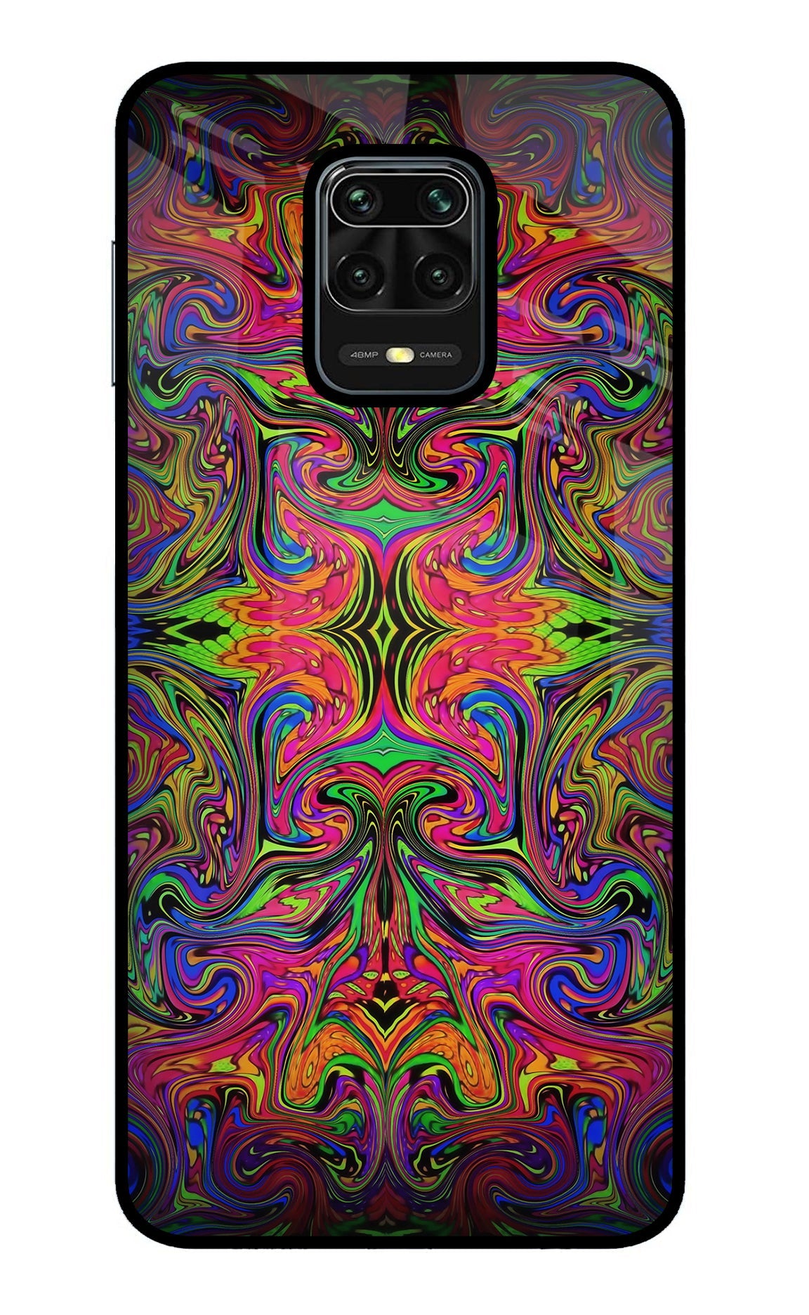 Psychedelic Art Redmi Note 9 Pro/Pro Max Back Cover