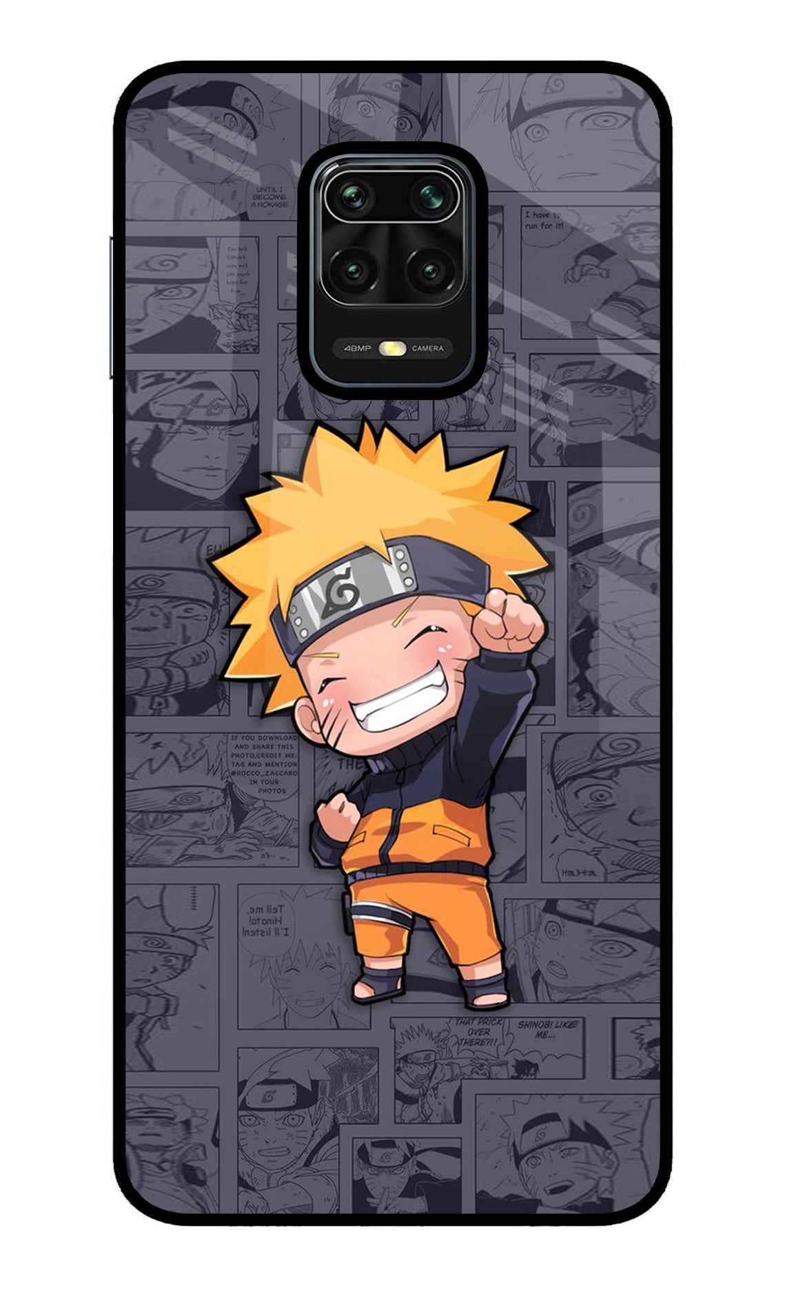 Chota Naruto Redmi Note 9 Pro/Pro Max Back Cover