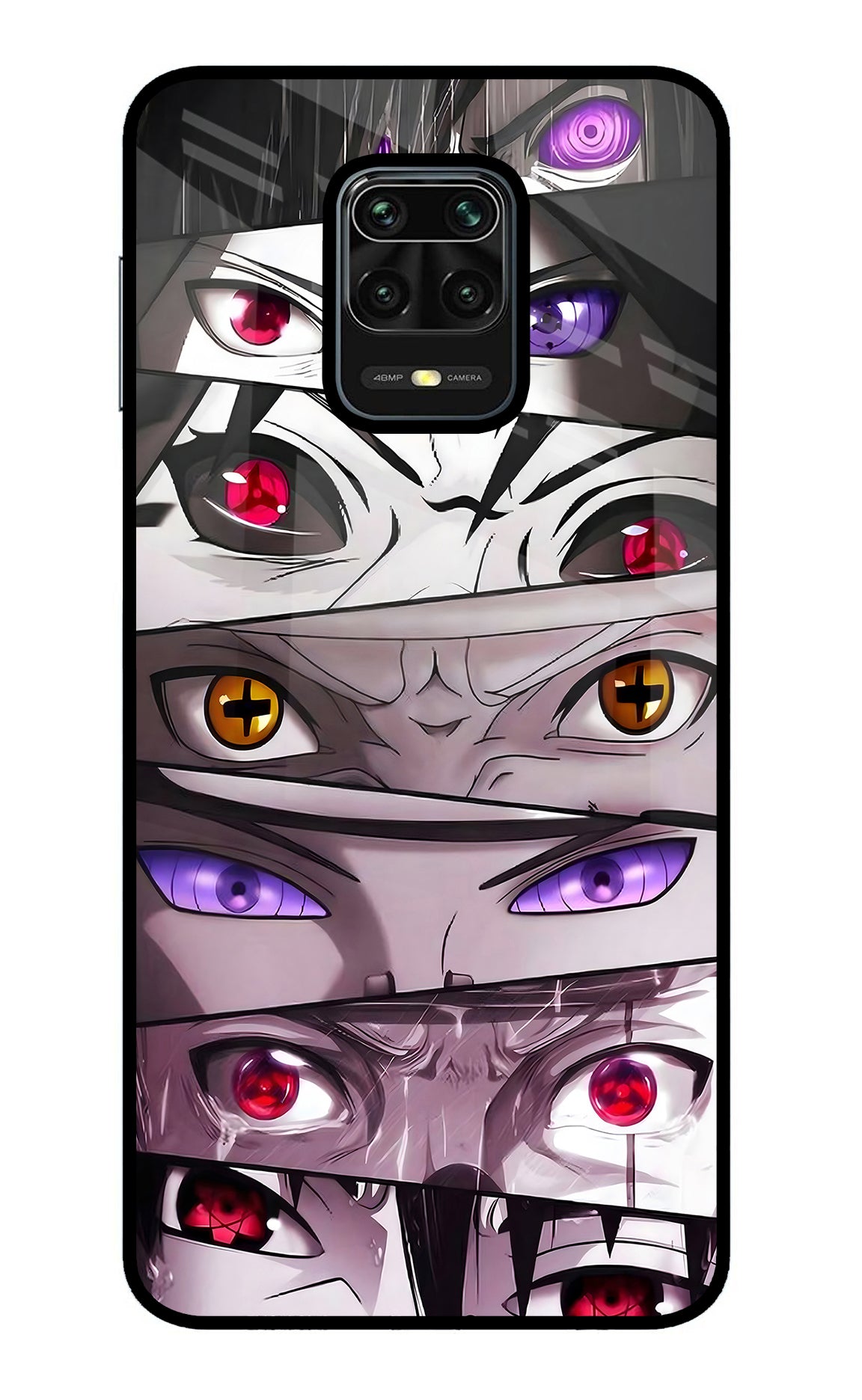 Naruto Anime Redmi Note 9 Pro/Pro Max Back Cover