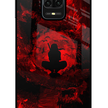Itachi Uchiha Redmi Note 9 Pro/Pro Max Glass Case