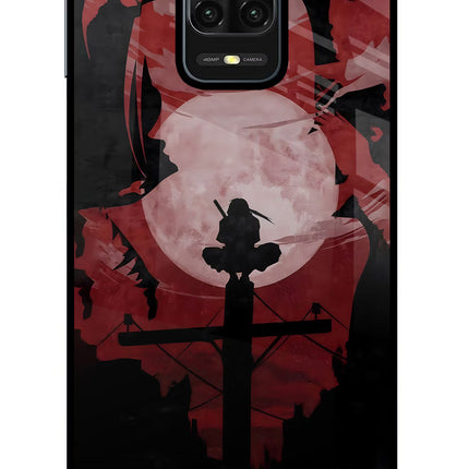 Naruto Anime Redmi Note 9 Pro/Pro Max Glass Case