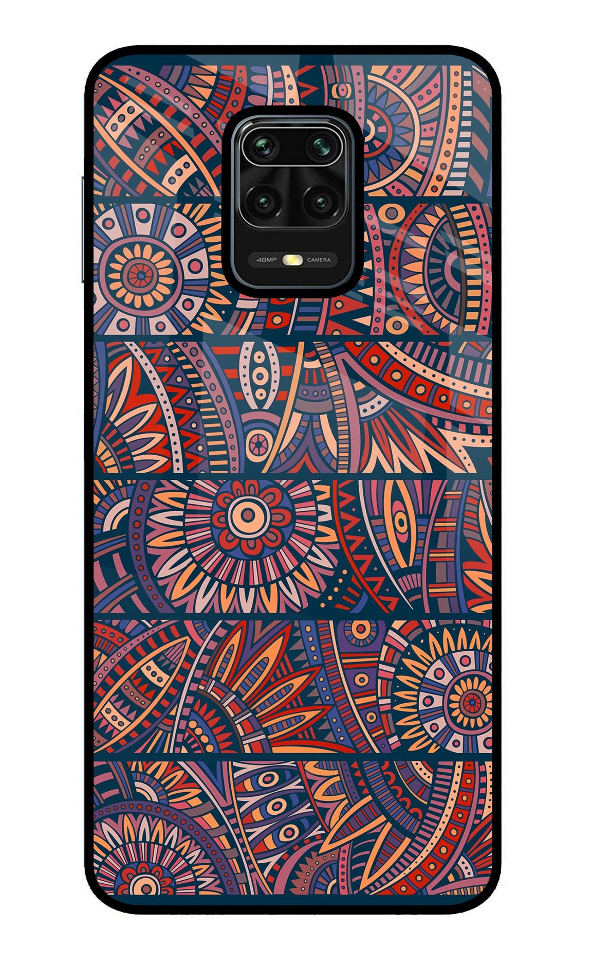 African Culture Design Redmi Note 9 Pro/Pro Max Back Cover