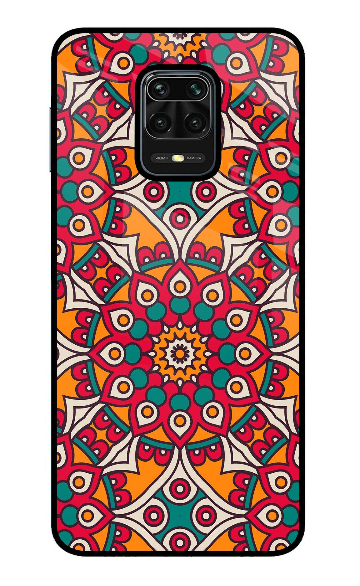 Mandala Art Redmi Note 9 Pro/Pro Max Back Cover