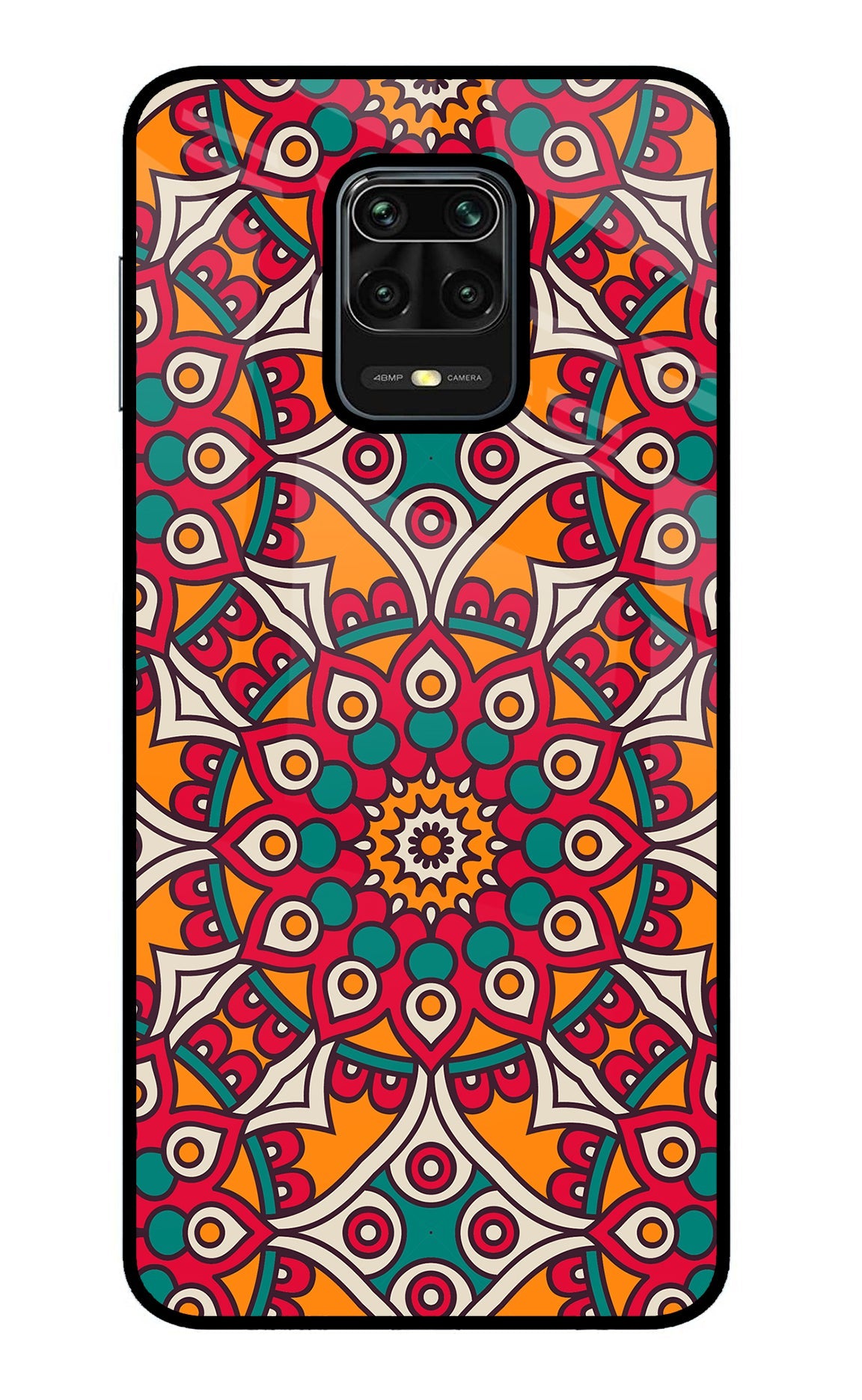 Mandala Art Redmi Note 9 Pro/Pro Max Glass Case