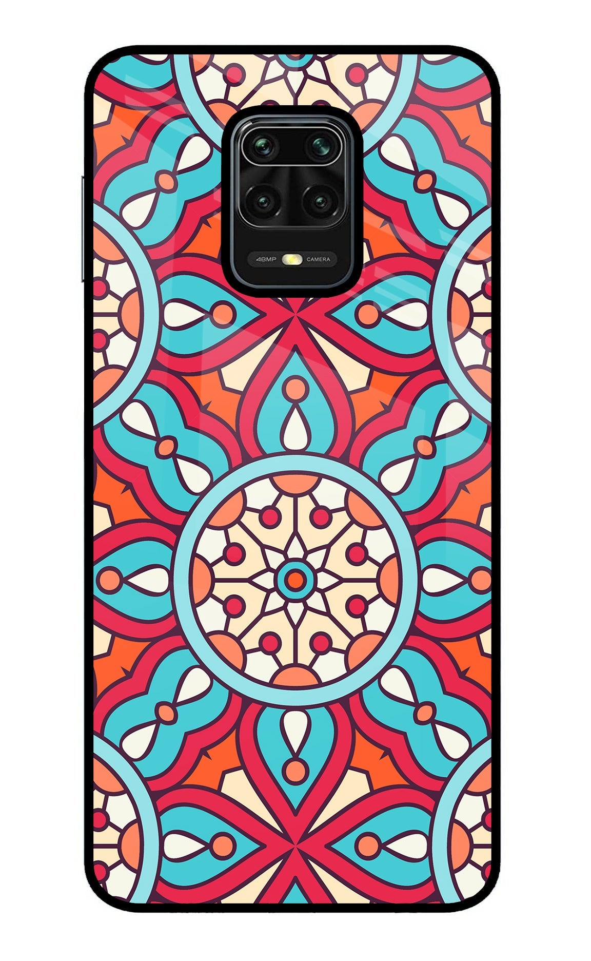 Mandala Geometric Redmi Note 9 Pro/Pro Max Back Cover