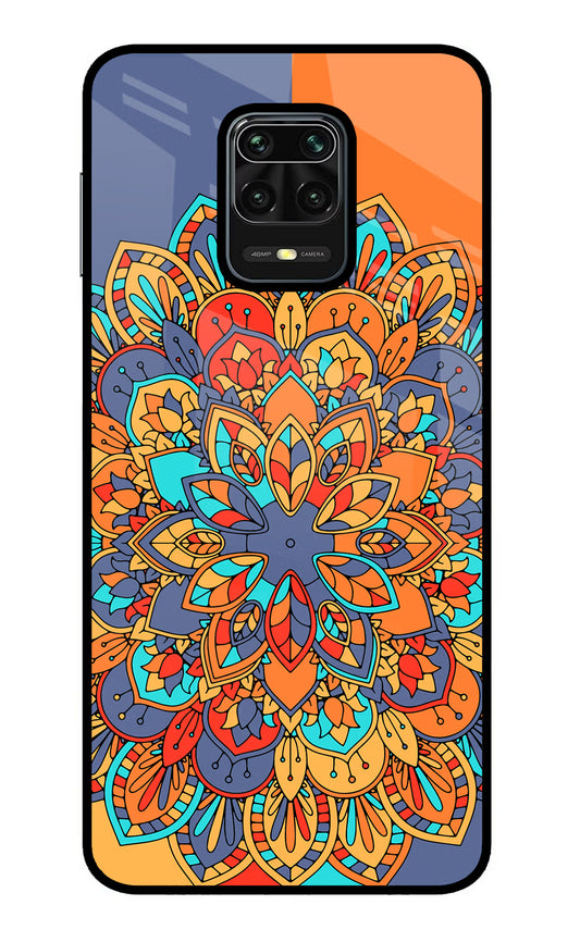 Color Mandala Redmi Note 9 Pro/Pro Max Glass Case