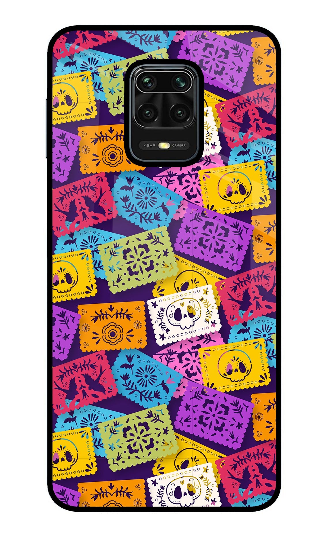 Mexican Pattern Redmi Note 9 Pro/Pro Max Back Cover