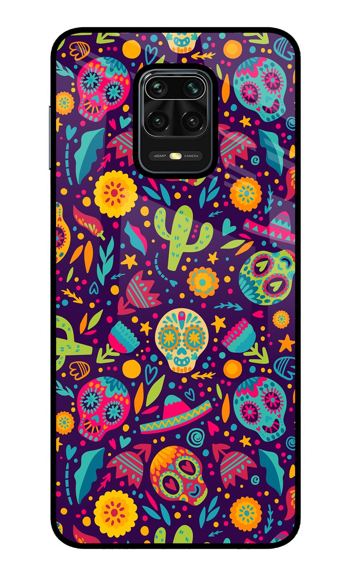 Mexican Design Redmi Note 9 Pro/Pro Max Back Cover