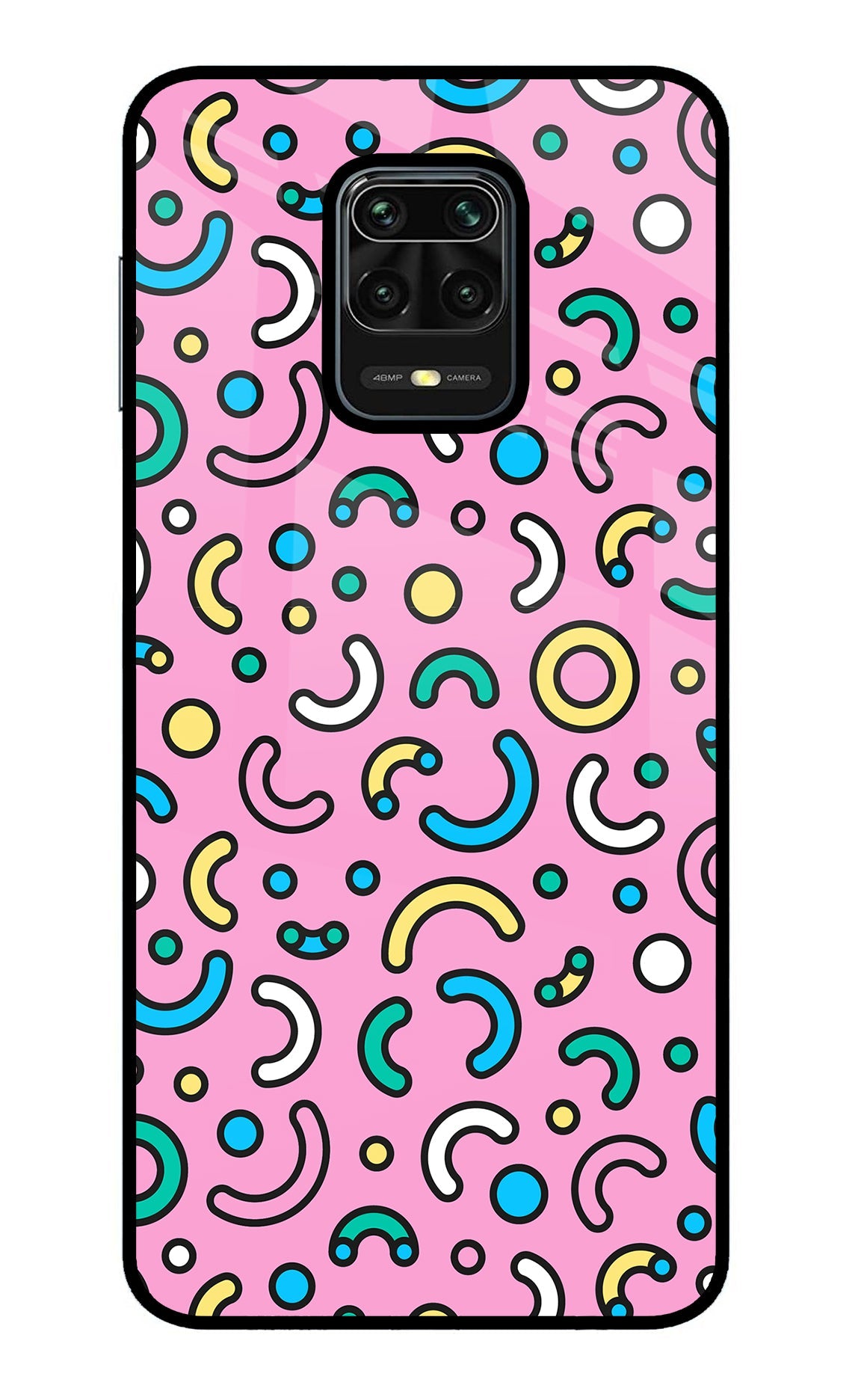 Memphis Design Redmi Note 9 Pro/Pro Max Back Cover